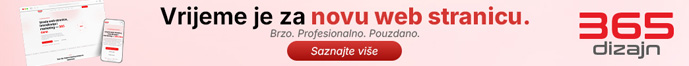 365dizajn — Vrijeme je za novu web stranicu. Brzo, profesionalno i pouzdano.