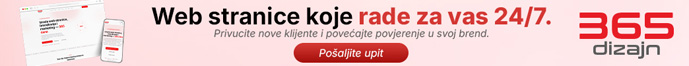 365dizajn — Web stranice koje rade za vas 24/7. Privucite nove klijente i povećajte povjerenje.