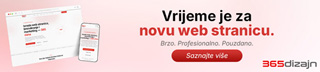 365dizajn — Vrijeme je za novu web stranicu. Brzo, profesionalno i pouzdano.